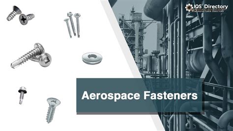 aerospace fastener manufacturers.